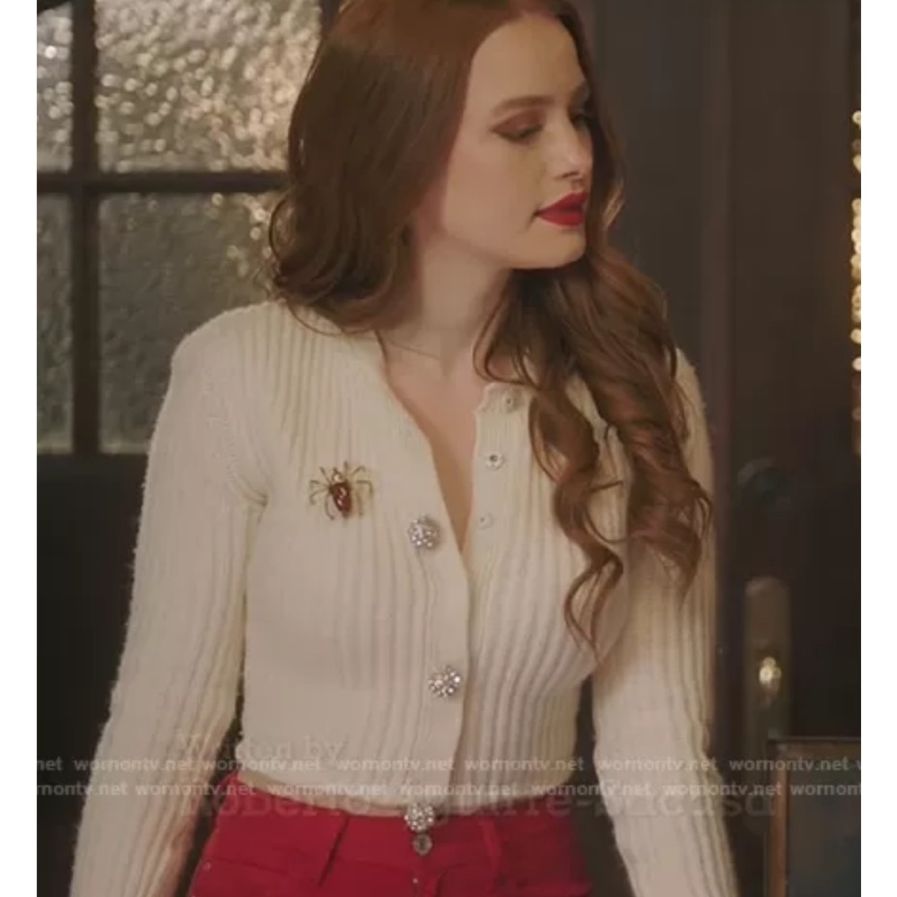 Miu Miu cashmere embellished cardigan